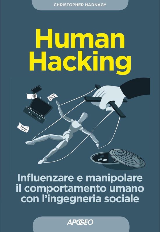 Human Hacking - cover