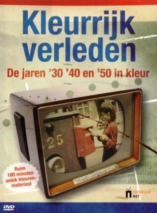 Cover van de film 'Kleurrijk Verleden'