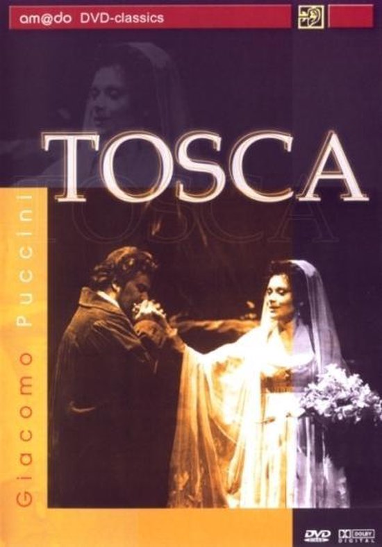 Cover van de film 'Giacomo Puccini - Tosca'