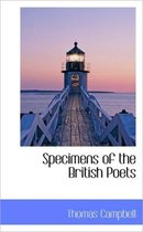 Specimens of the British Poets
