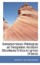 Animadversiones Philologicae Ad Theognidem