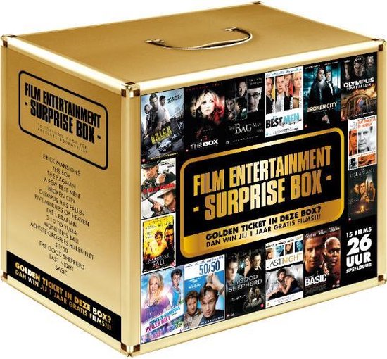 schoolbord Vouwen Heel Media Markt Surprise Box (Dvd) | Dvd's | bol.com