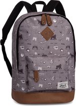 Bestway Rugzak Campus Trend Grijs 21 Liter