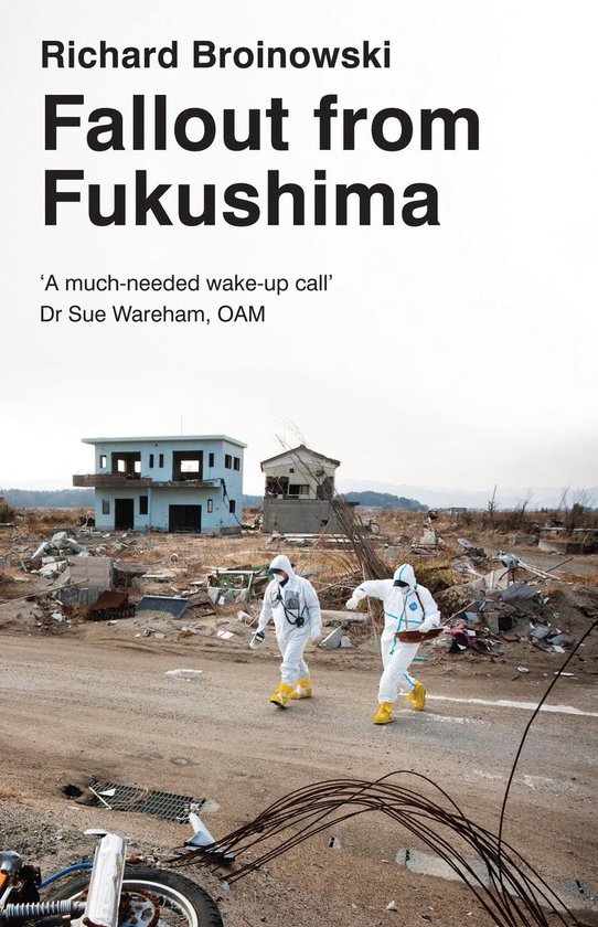 Fallout from Fukushima - cover