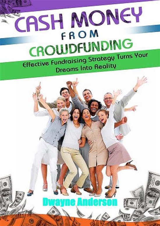 Cash Money From Crowdfunding - cover