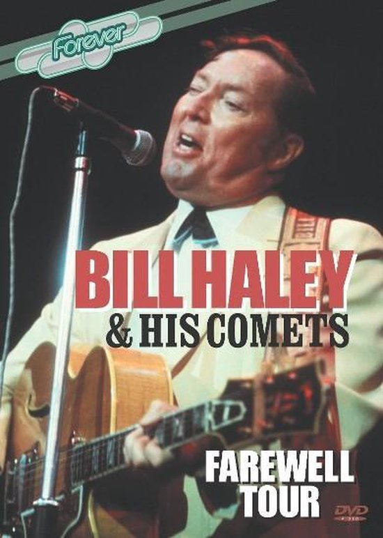 Cover van de film 'Bill Haley & Comets - Farewell Tour'
