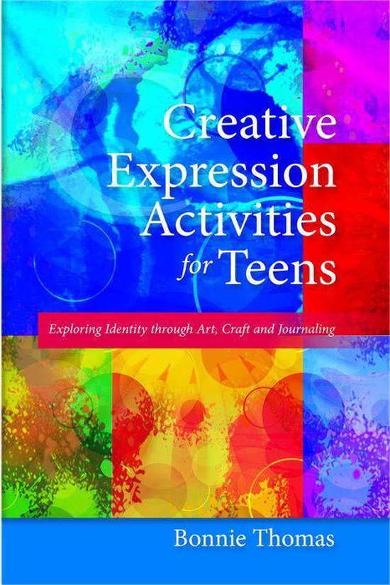 Creative Expression Activities for Teens - cover