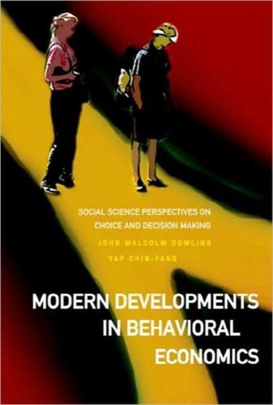 Modern Developments in Behavioral Economics - cover