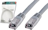Digitus Patch Cable, SFTP, CAT5E, 7M, grey netwerkkabel SF/UTP (S-FTP) Grijs