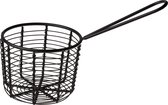 Cosy&Trendy Chip Basket Zwart - Ø 8,3 x 8 cm