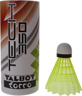 Talbot Torro Badminton Shuttles Tech 350 Geel/groen 3 Stuks