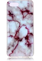 Huawei Y5 (2018) Hoesje - Marmer Design TPU