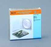 Beco 708.05 CD-doosje 1 schijven Transparant