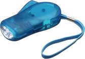Amper LED Knijpkat Zaklamp - Tentlamp - Blauw