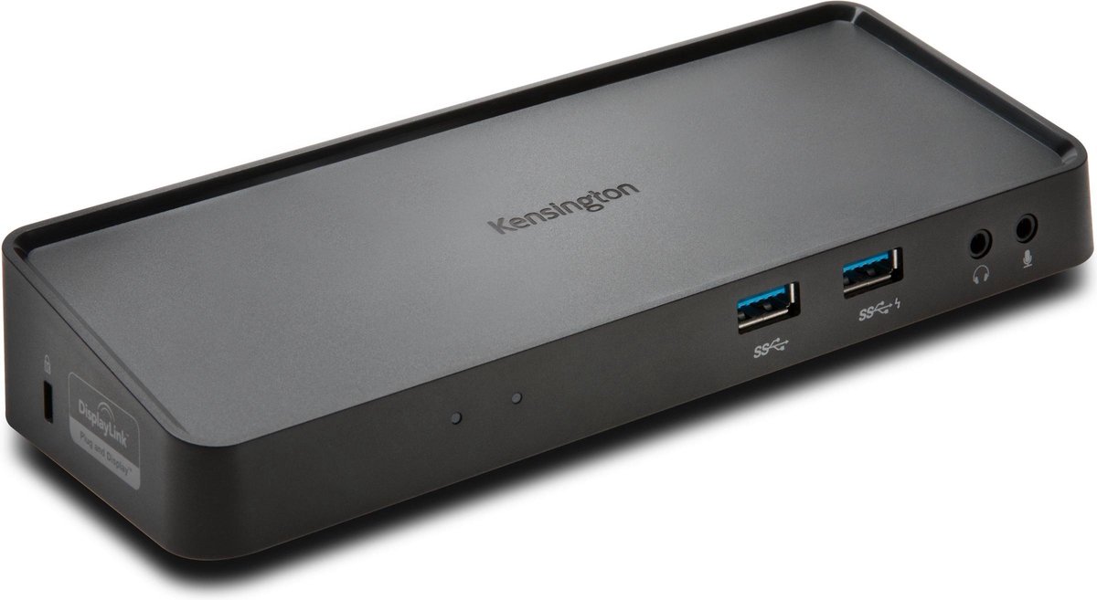 Kensington SD3650 USB 3.0 Dual Dock DP/HDMI