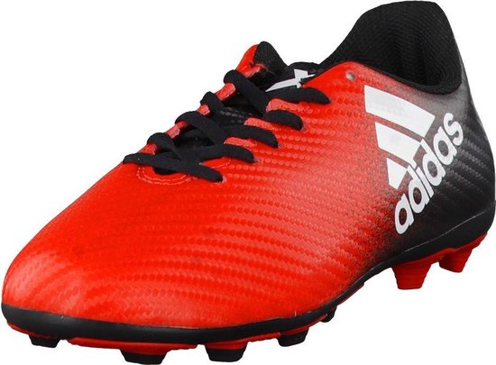 bol.com | adidas X 16.4 Voetbalschoenen - Maat 30 - Jongens - rood/zwart