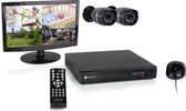 SMARTWARES DVR528S 8CH 960H DVR+2CAM+500GB+MONITOR