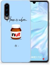 Huawei P30 Uniek TPU Hoesje Nut Home