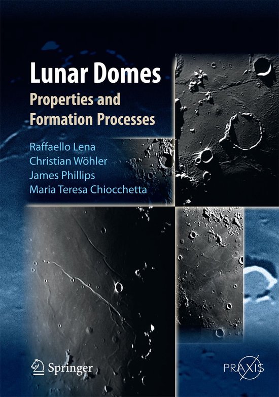 Physics and Astronomy (R0) - Lunar Domes - cover