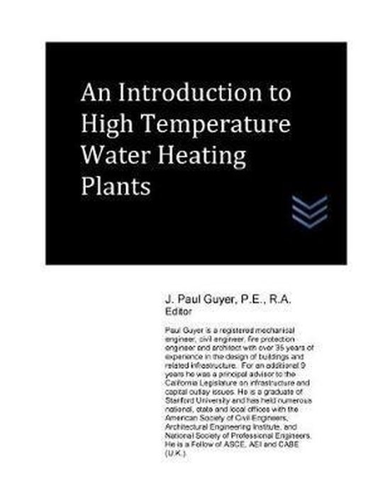 An Introduction to High Temperature Water Heating Plants