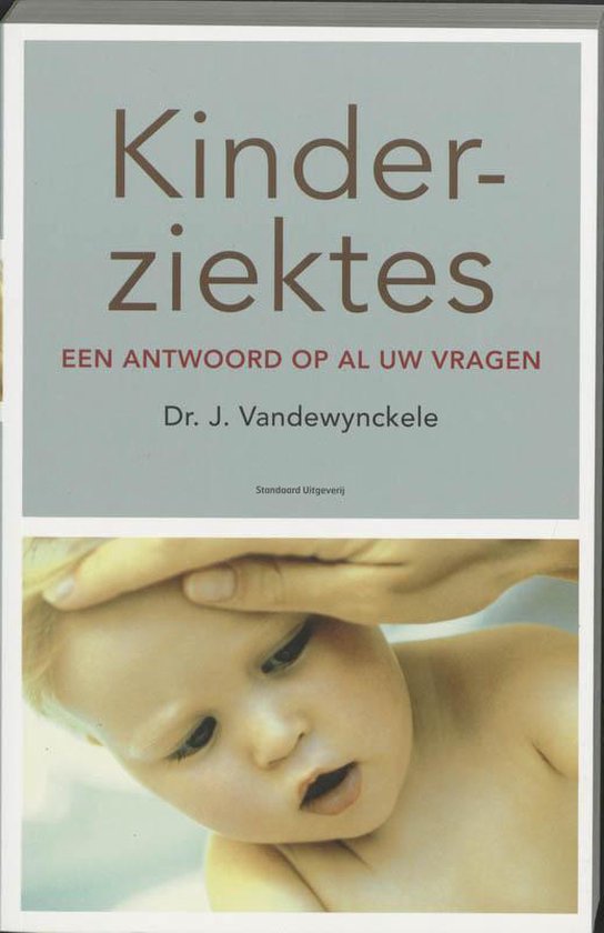 Cover van het boek 'Kinderziektes'
