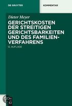 Gerichtskosten Der Streitigen Gerichtsbarkeiten Und Des Familienverfahrens