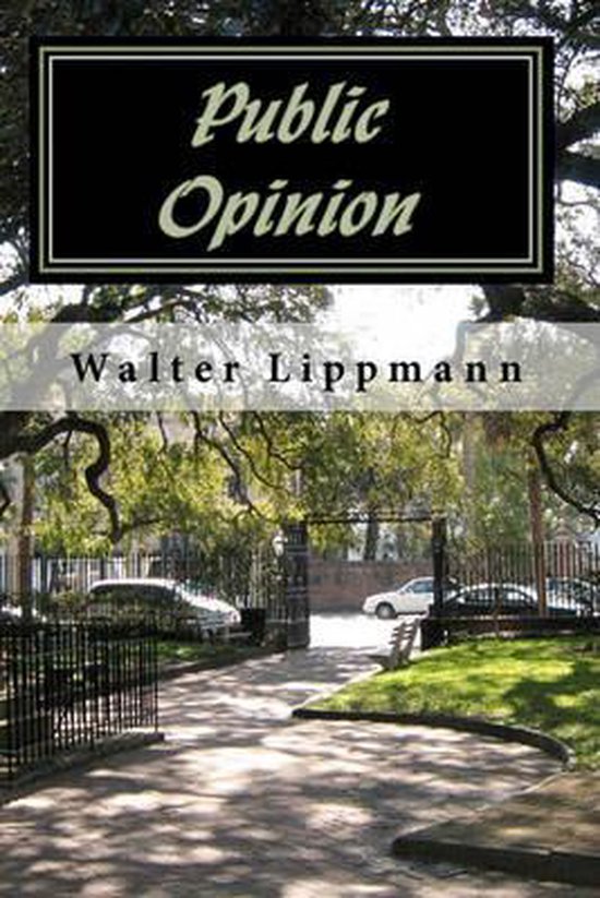 Public Opinion - cover