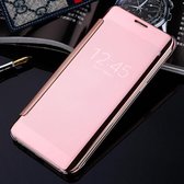 Clear View Cover voor Samsung Galaxy S8+ _ Roze Goud