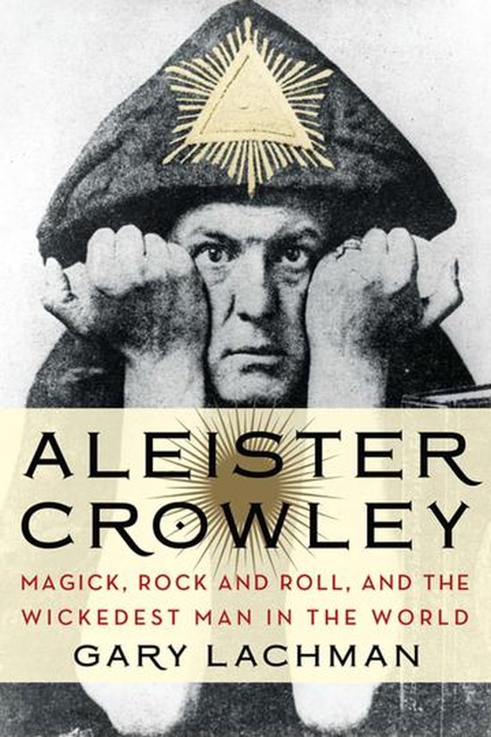 Aleister Crowley - cover