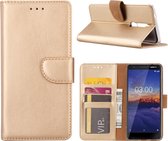 Bookcase Nokia 3.1 - Goud