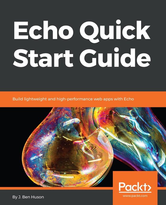 Echo Quick Start Guide - cover