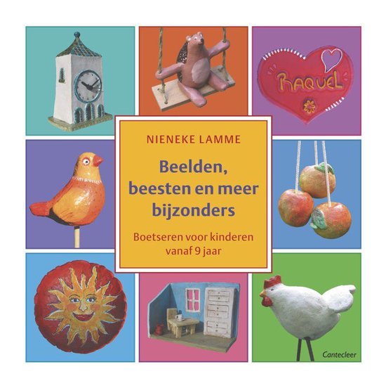 Cover van het boek 'Beelden, beesten en meer bijzonders' van Nieneke Lamme
