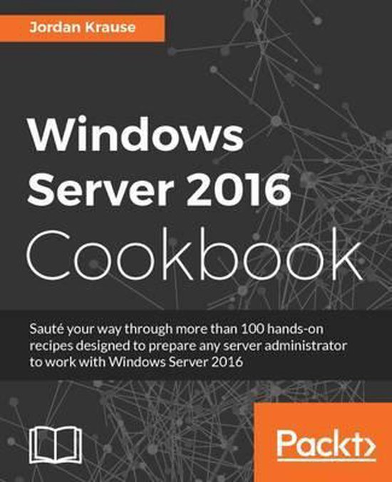 Windows Server 2016 Cookbook - cover