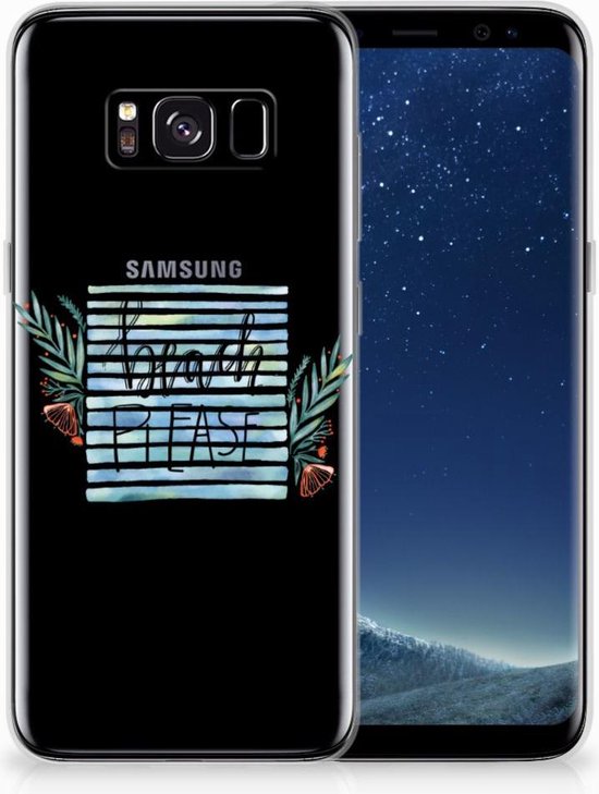 Coque Smartphone pour Samsung Galaxy S8 Coque Boho Beach