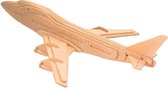 Bouwpakket 3D Puzzel Vliegtuig Boeing 747