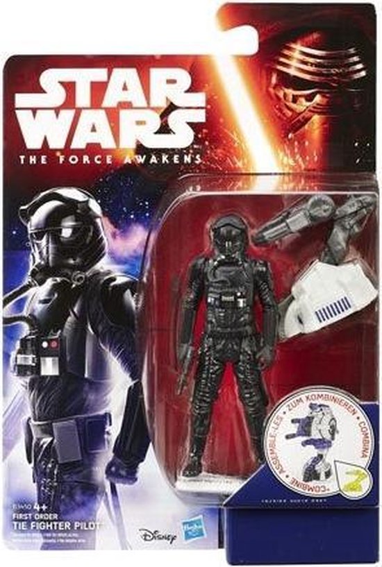 Star Wars The Force Awakens Jungle and Space First Order TIE Fighter Pilot  (Episode VII) | bol.com