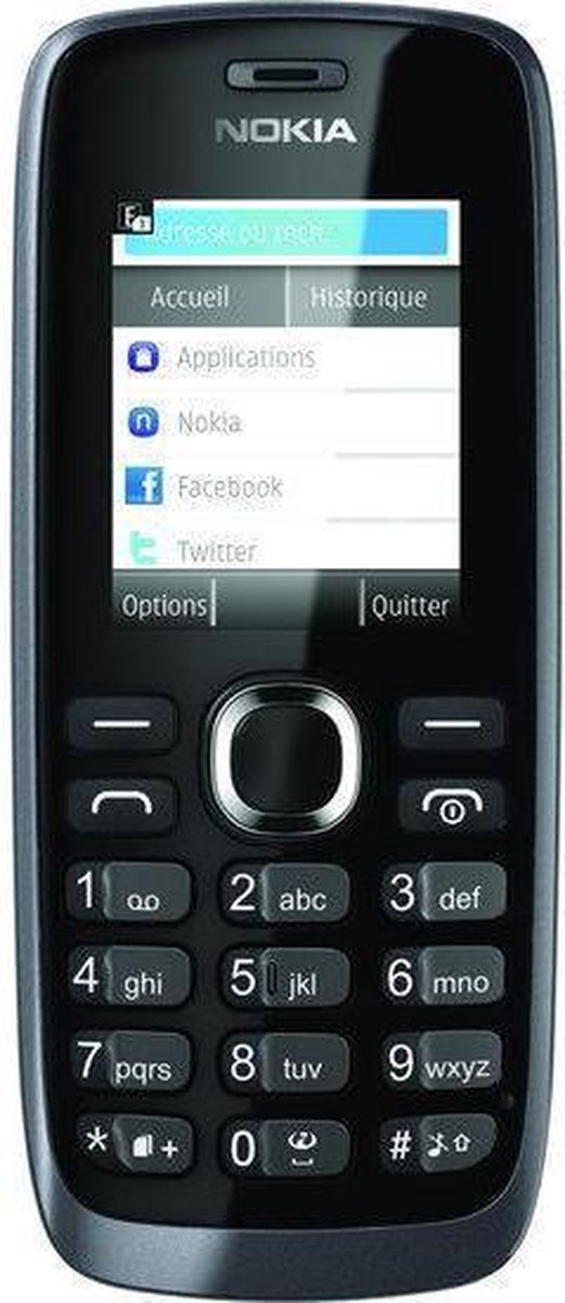 bol.com | Nokia 112 - grey - dual sim