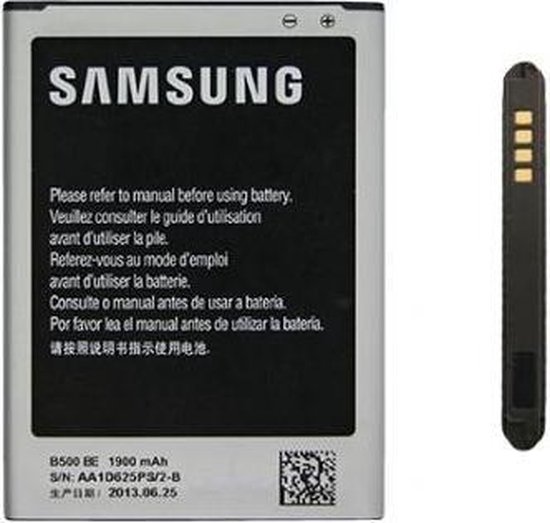 Samsung Galaxy S4 mini GT i9195 Batterij origineel NFC EB-B500BE (LET OP:  Niet... | bol.com