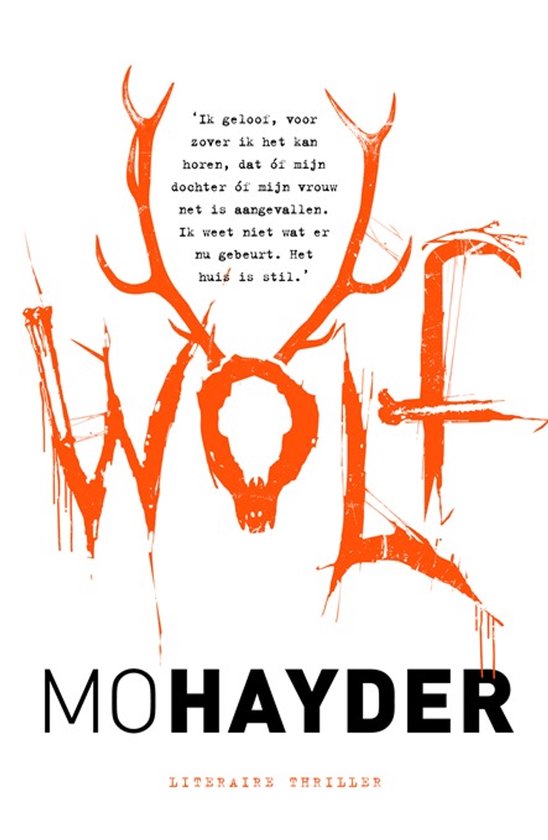Jack Caffery 7 - Wolf - cover