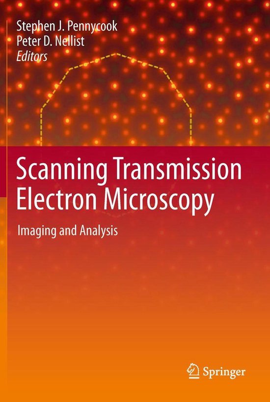 Scanning Transmission Electron Microscopy - cover