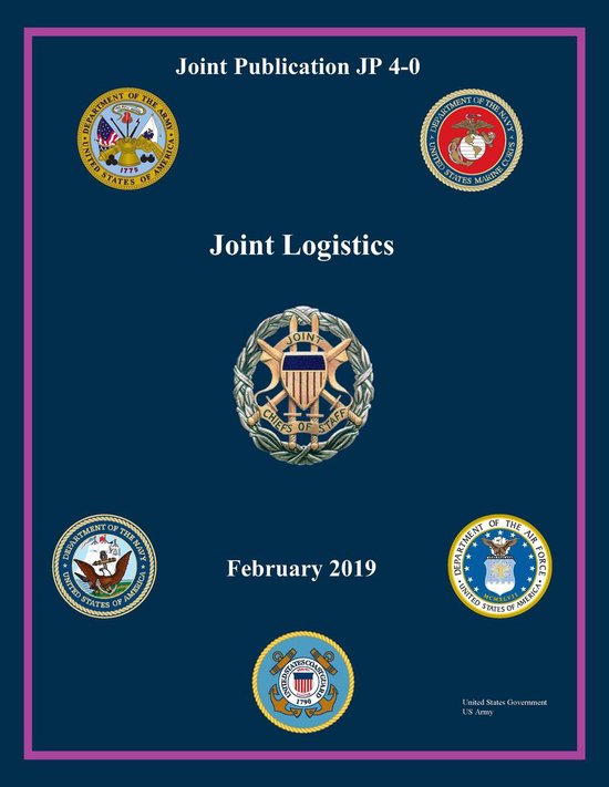 Joint Publication JP 4-0 Joint Logistics February 2019 - cover