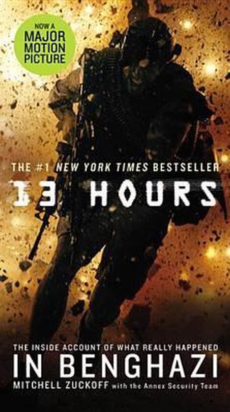 13 Hours - cover