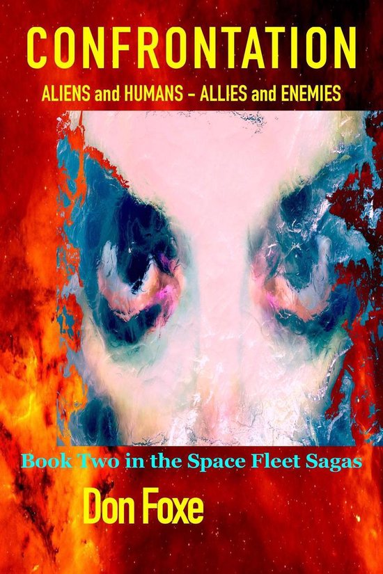 Space Fleet Sagas 2 - CONFRONTATION - cover