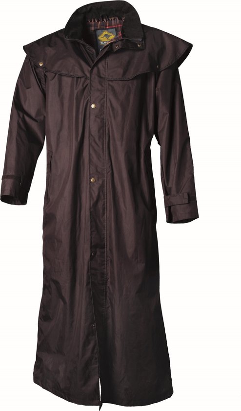 Foto: Lange regenjas scippis stockman coat rain wear mt 3xl