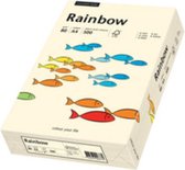 Rainbow gekleurd papier A4 80 gram 84 middelblauw 500 vel