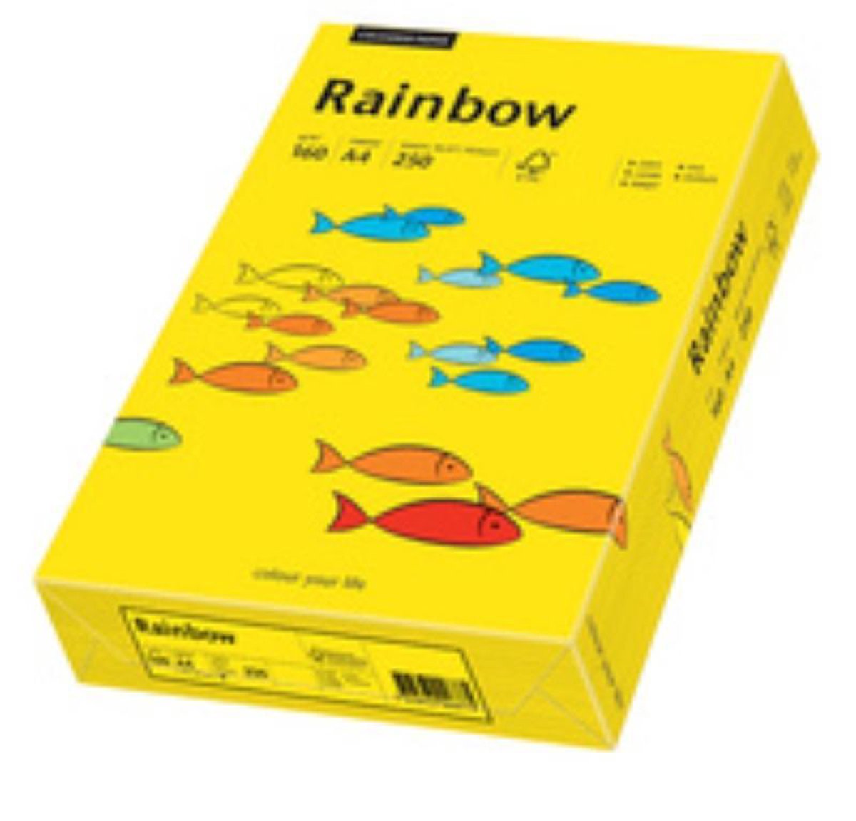 Papyrus rainbow papier voor inkjetprinter kleur kl-16