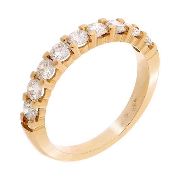 Orphelia - Ring - geelgoudkleurige 18 Karaat - Diamant 1.0 ct