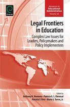 Legal Frontiers In Education Complex Iss