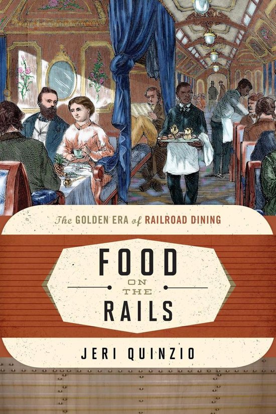 Food on the Rails - cover