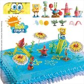 Pvc Taart decoratie Sponge Bob